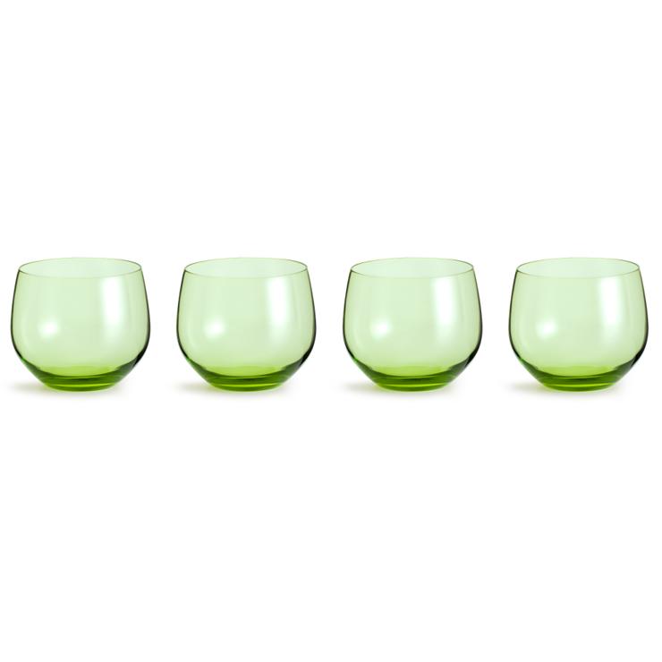 Sagaform Spectra Water Glass 4-Pack