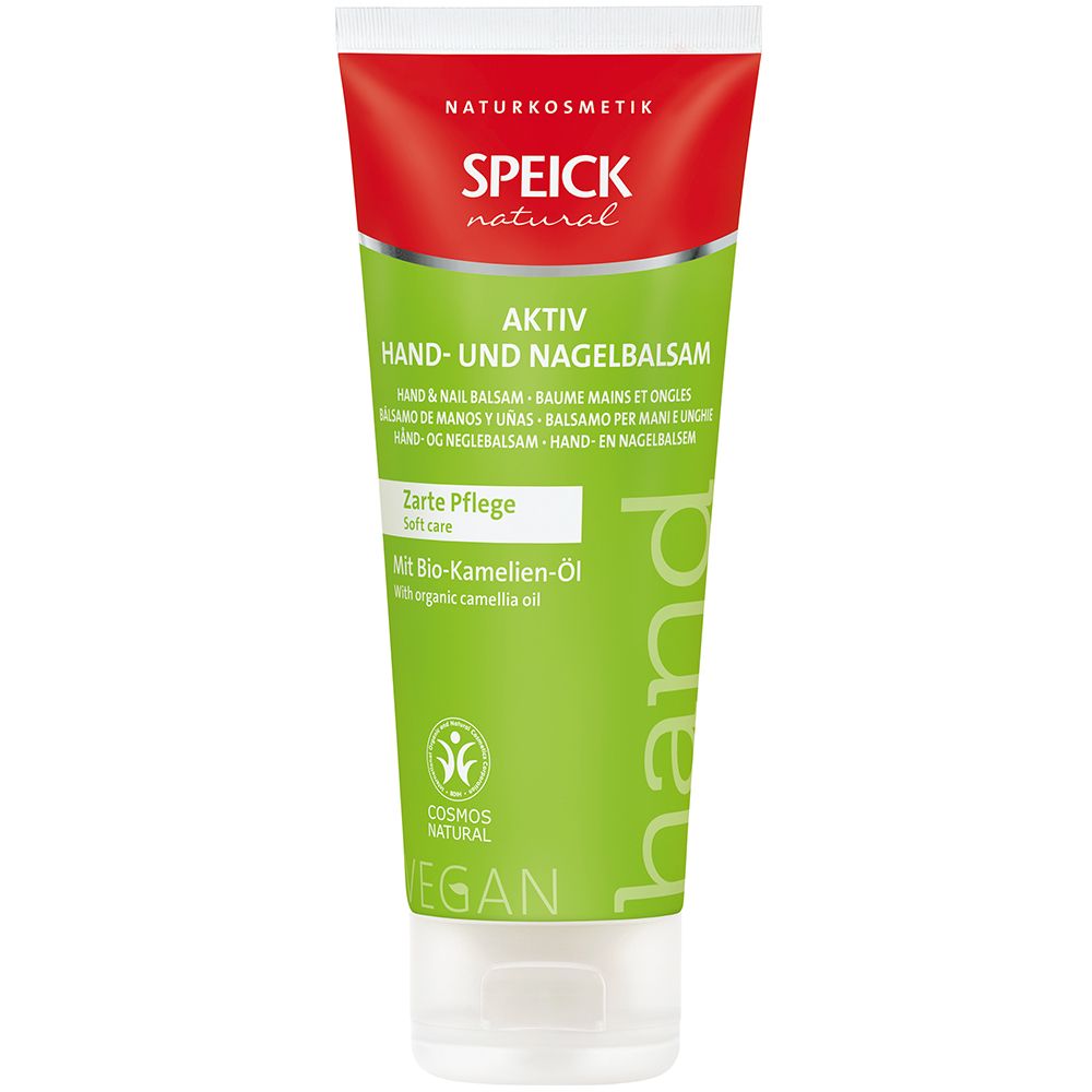 Speick Natural Active Hand and Nail Balm, 75 ml