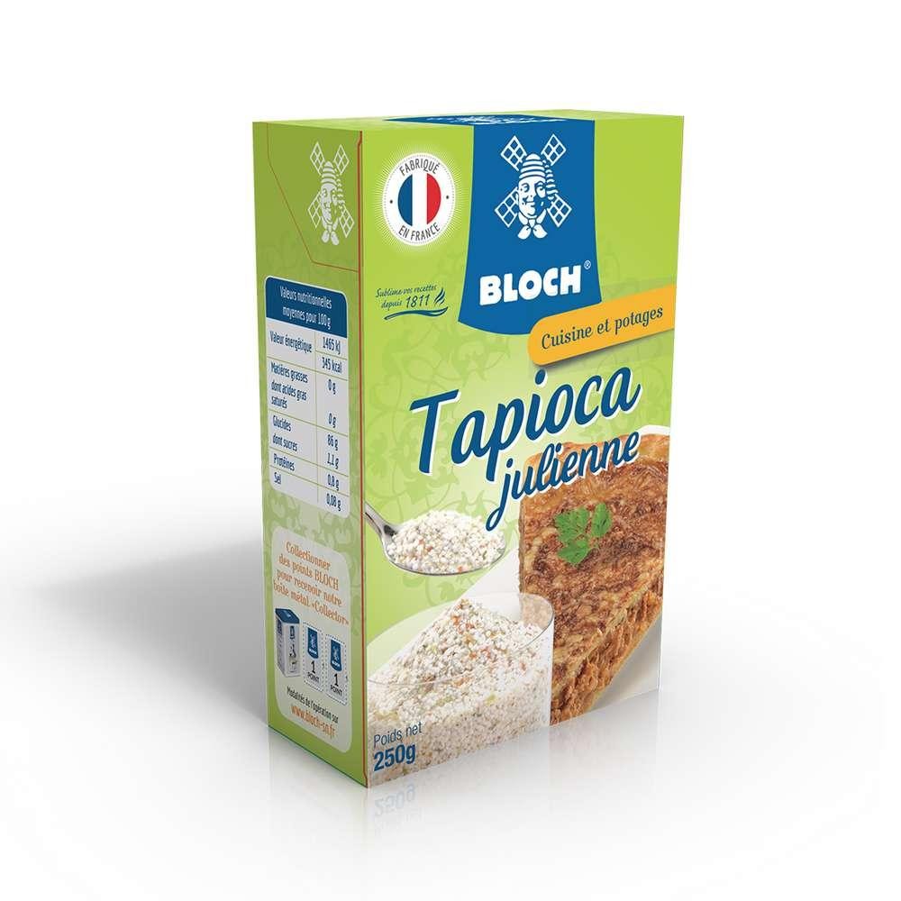 Bloch cornstarch tapioca