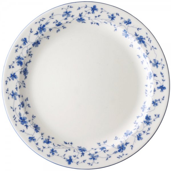 Dinner plate 1382 Blue Flowers by Rosenthal