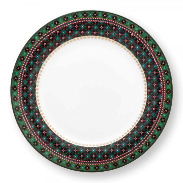 Dinner plate Berry Blues Clover Green 26.7cm Pip Studio