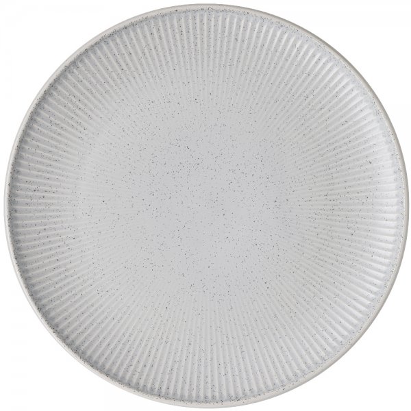 Clay dinner plate by Thomas