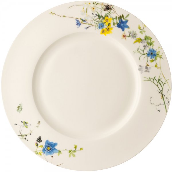 Dinner plate Fleurs des Alpes by Rosenthal