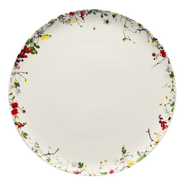 Fleurs dinner plate by Rosenthal