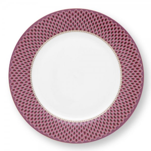 Flower Festival dinner plate by Pip Studio