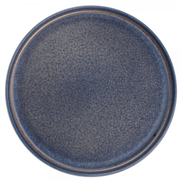 Dinner plate form’art Carbon Blue by Asa