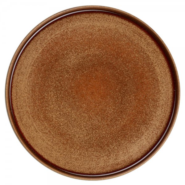 Dinner plate form’art Gobi Brown by Asa