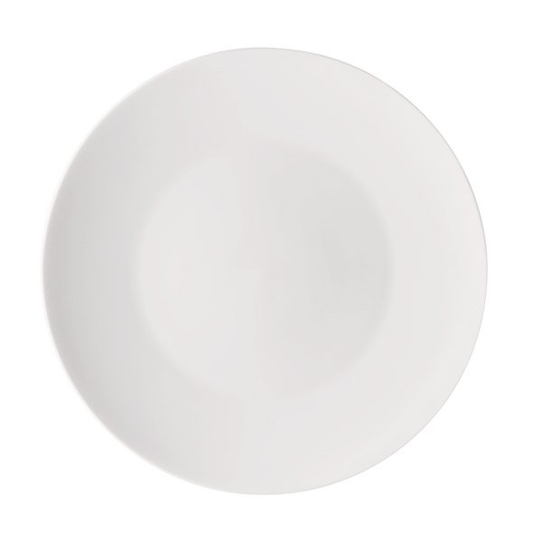 Jade White dinner plate (28cm) by Rosenthal