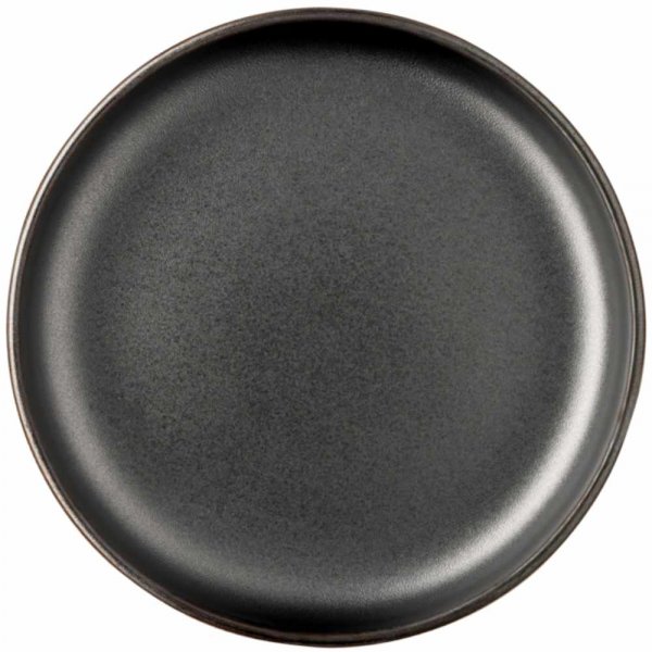 Joyn Iron dinner plate by Rosenthal