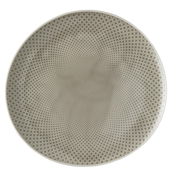 Junto Pearl dinner plate by Rosenthal