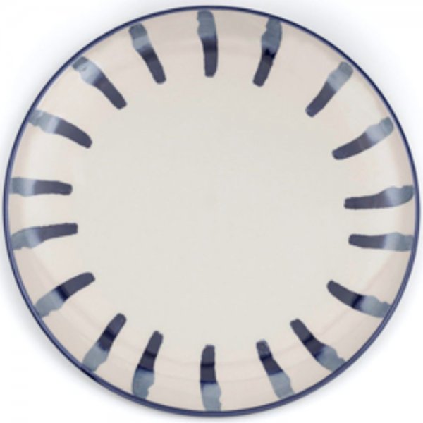 Rivièra Maison Menton Blue dinner plate from Riviera Maison