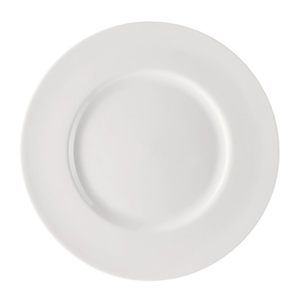 Dinner plate with rim Jade White (27cm) by Rosenthal