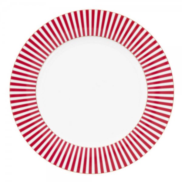 Royal Stripes dinner plate by Pip Studio