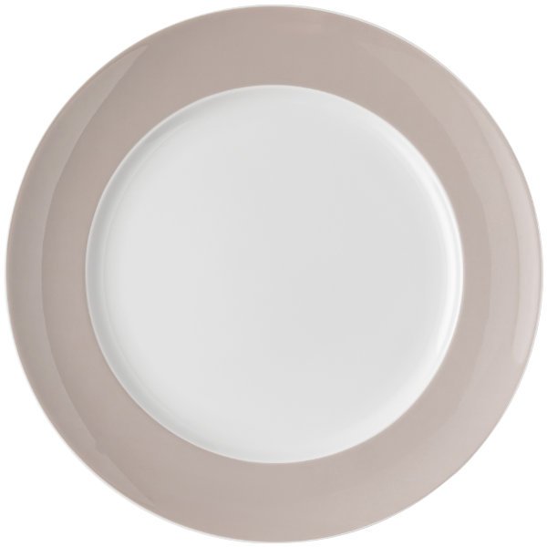 Sunny Day Rose dinner plate by Thomas