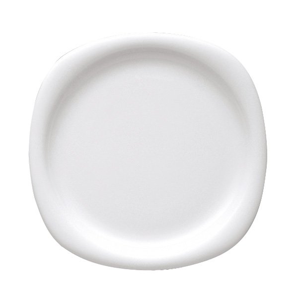 Dinner plate Suomi white 26cm from Rosenthal
