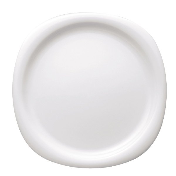 Dinner plate Suomi white 28cm from Rosenthal