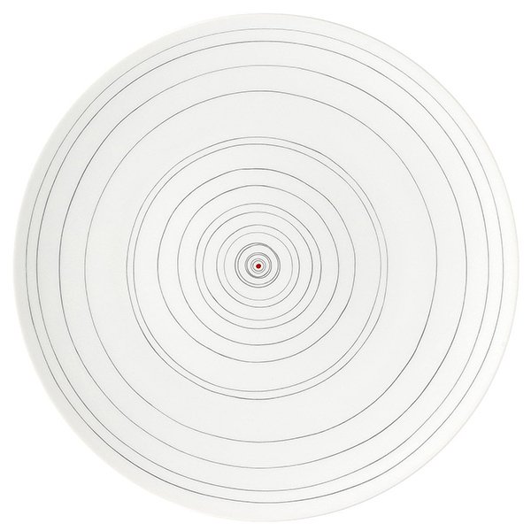 TAC Stripes dinner plate by Rosenthal