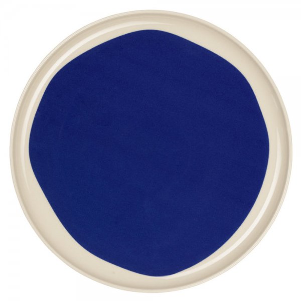 Dinner plate Variété La Mer Blue from Asa