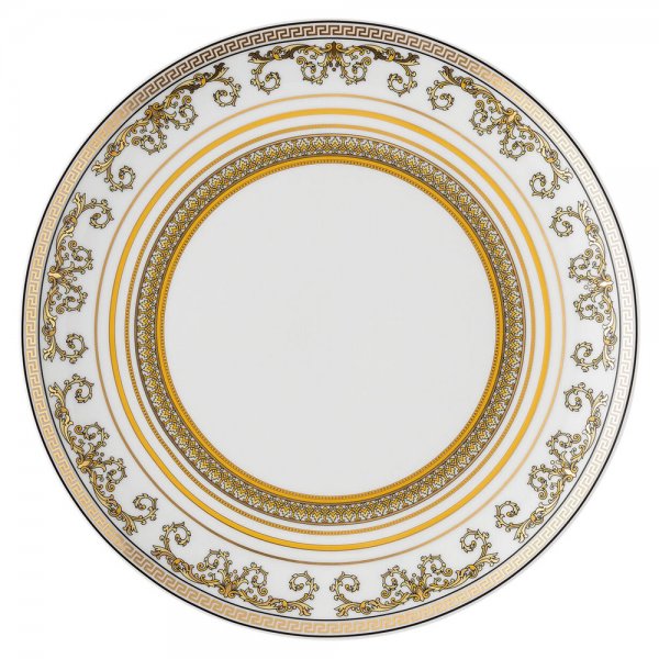 Virtus Gala White dinner plate (28cm) by Versace by Ro