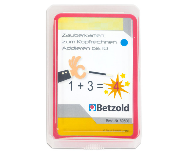 Betzold Single Digit Addition To