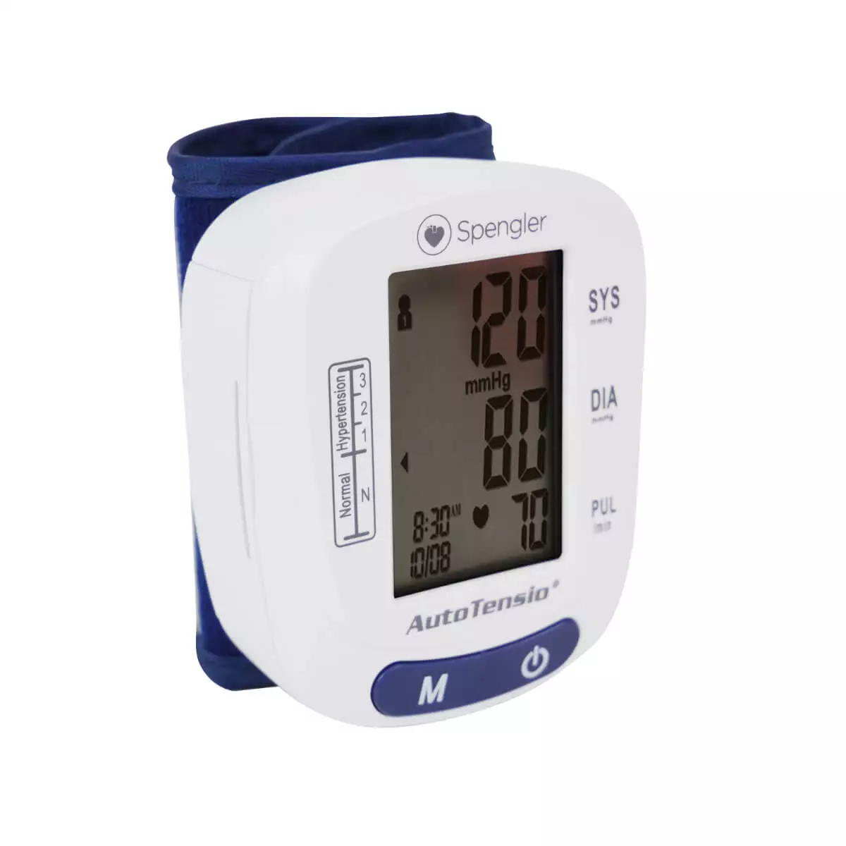 Spengler AUTOTENSIO wrist blood pressure monitor,79 x 66 x 29 mm withour batteries