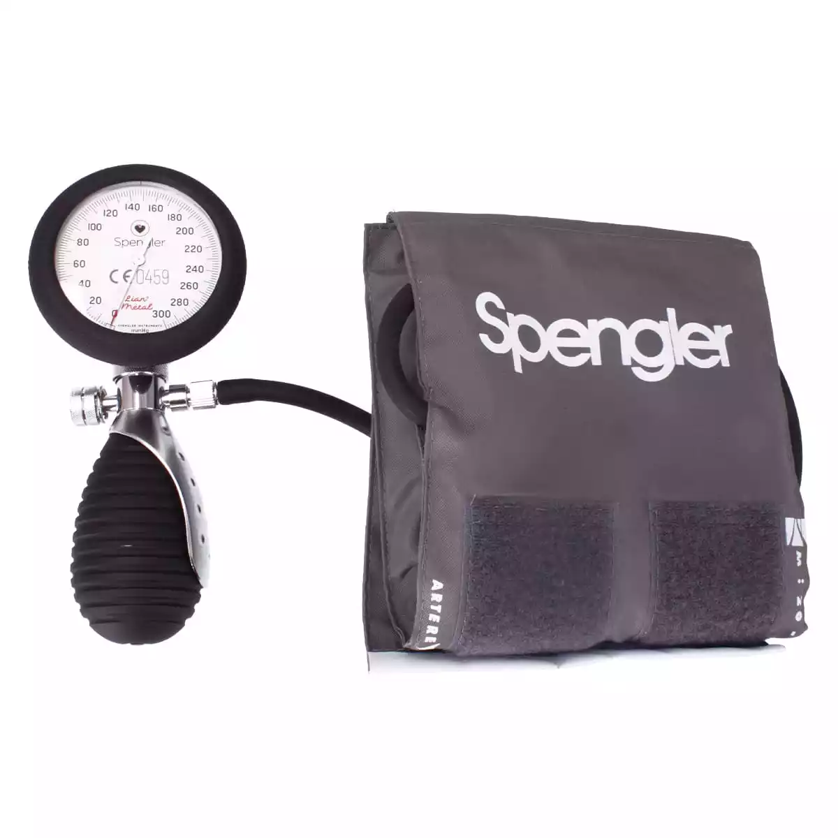 Spengler LIAN METAL Blood Pressure Monitor, with set of cuffs (S,M,L)
