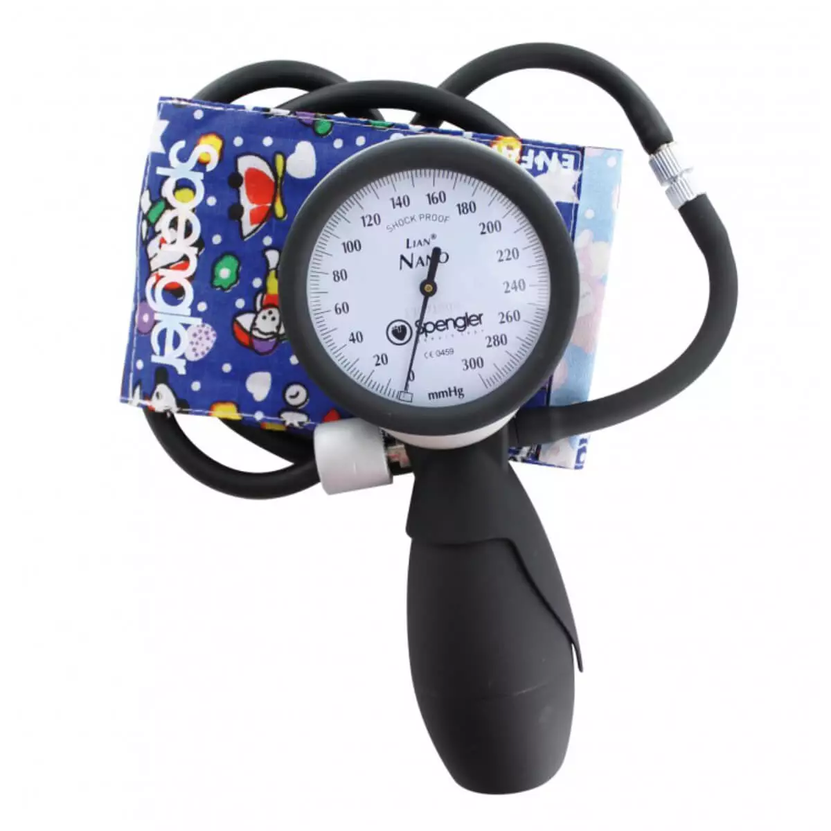 Spengler LIAN NANO blood pressure monitor with child cuff