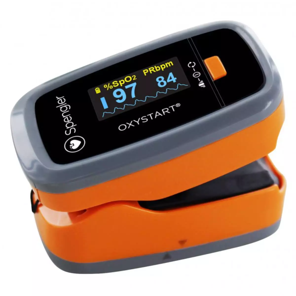 Spengler pulse oximeter OXYSTART, Orange