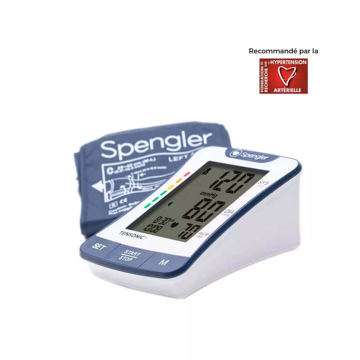 Spengler TENSONIC upper arm blood pressure monitor