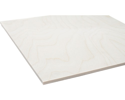Hornbach Poplar plywood 3.0x300x600 mm