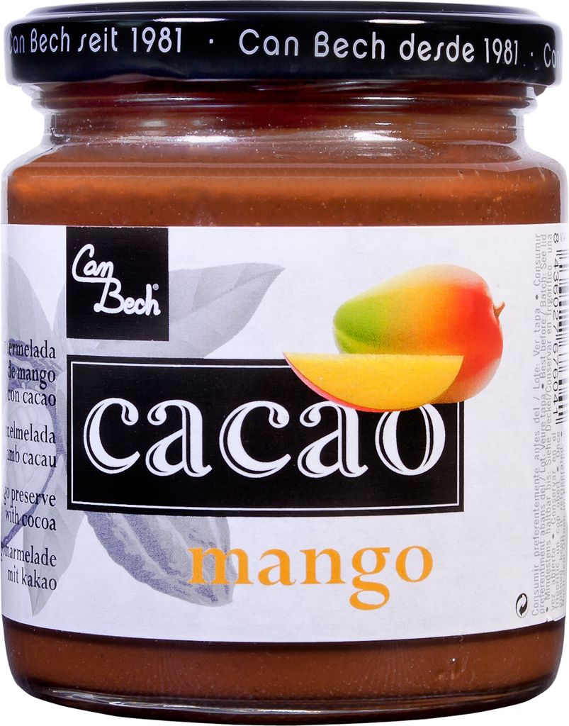 Can Bech Special Fruit Spread Mango & Cocoa