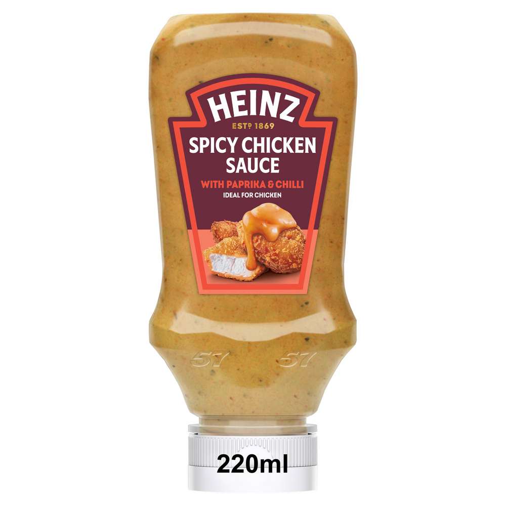 HEINZ Spicy Chicken Sauce, 220 ml