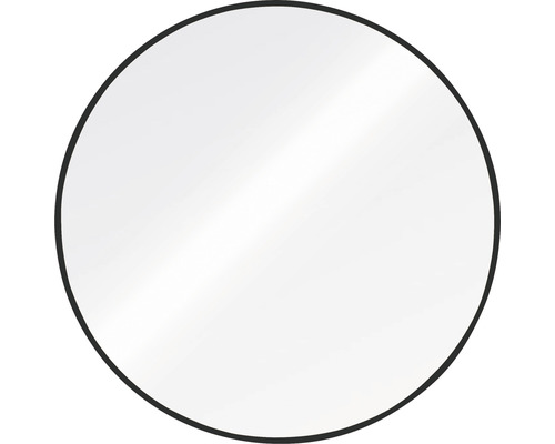 The Wall Mirror Chicago black round Ø 60 cm