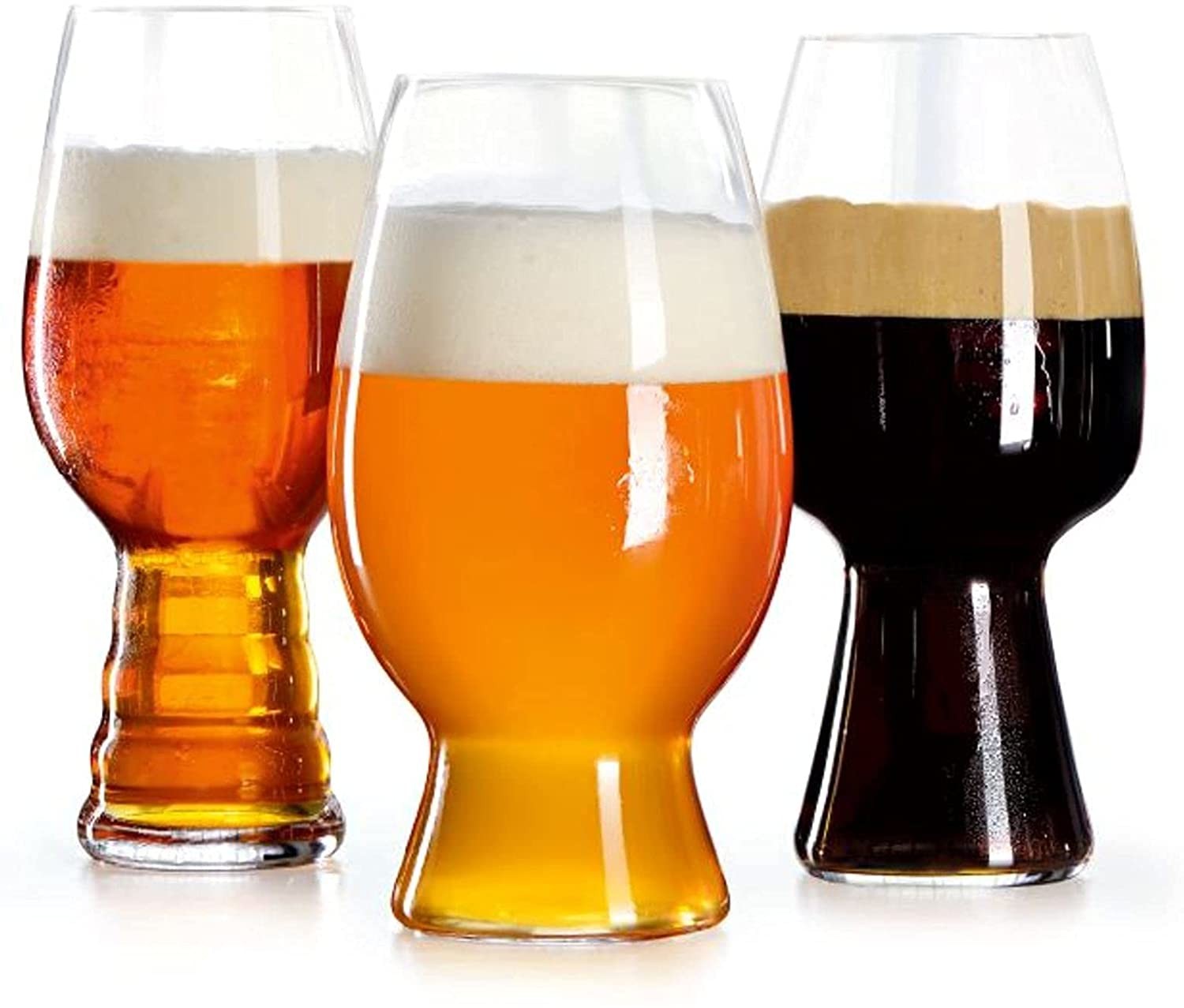 Spiegelau & Nachtmann Spiegelau 4991693 27.9 x 10.19 x 19.89 cm Craft Beer Tasting Kit, Set of 3, Transparent