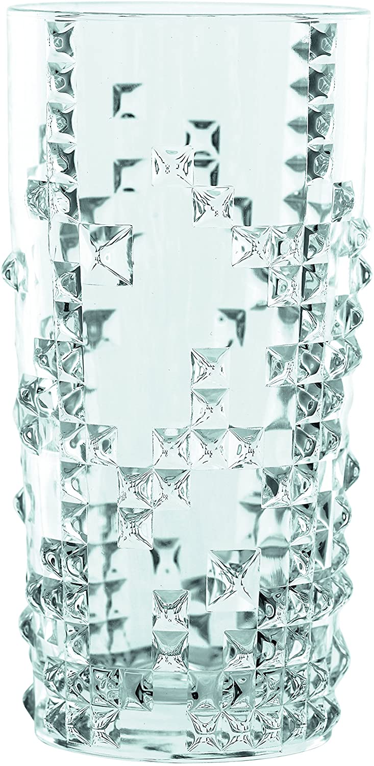 Spiegelau & Nachtmann, 4 Piece Crystal Glass High Drink Set 390ml Punk 0099498-0