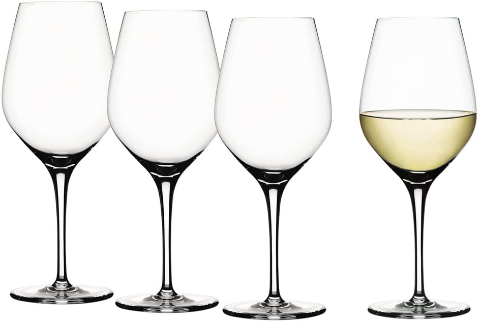 Spiegelau & Nachtmann Authentis 4400183 White Wine Glasses Set of 4
