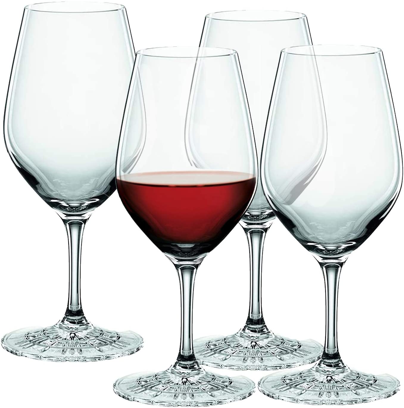 Spiegelau & Nachtmann Glasses Set, clear, 630 ml