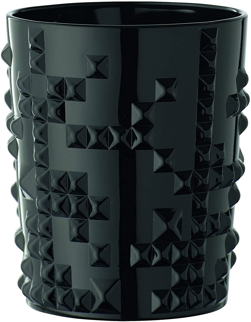 Spiegelau & Nachtmann, 12oz Crystal Whisky Tumbler Black Punk 100055