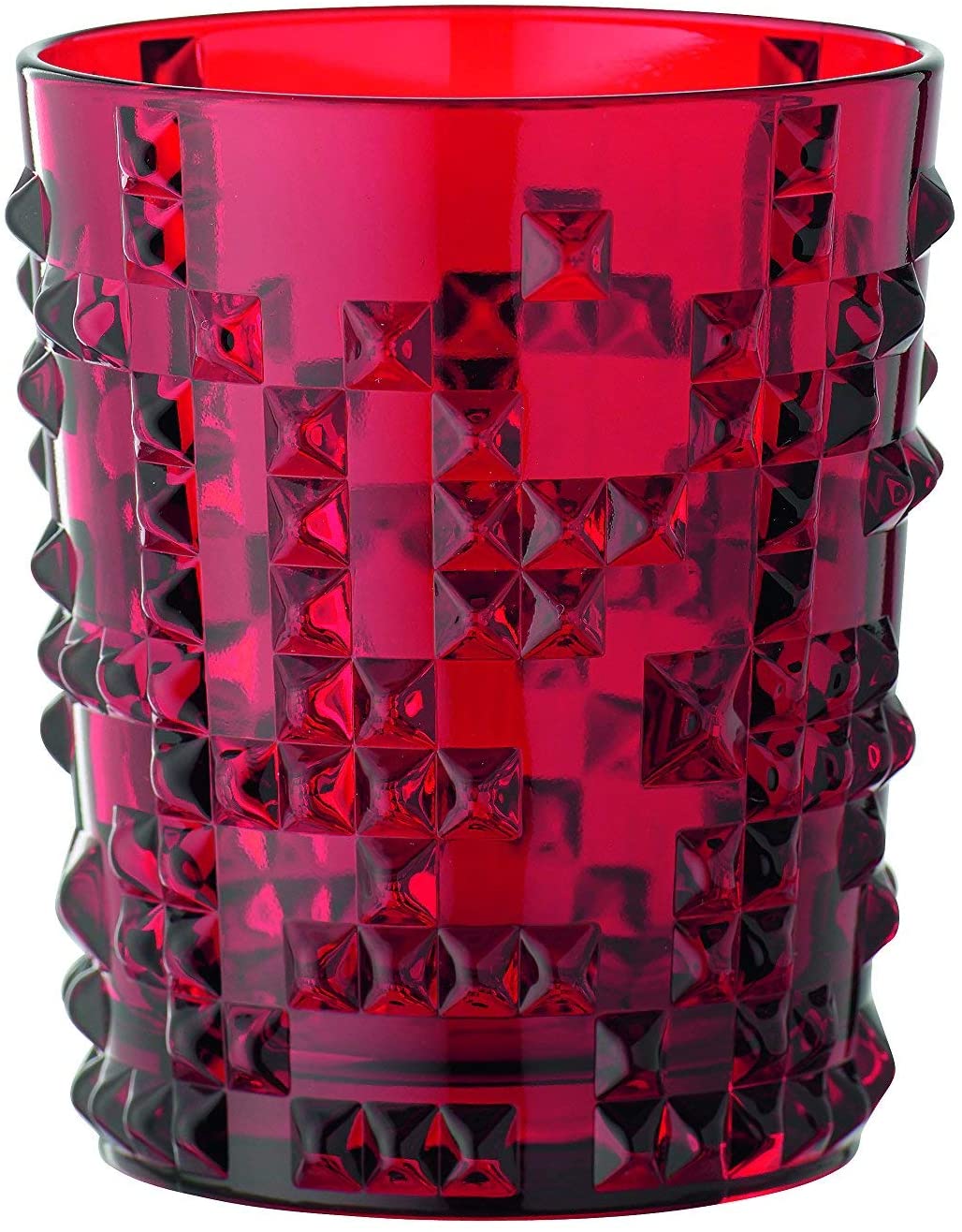 Spiegelau & Nachtmann, 12oz Crystal Whisky Tumbler - Red Punk 100056