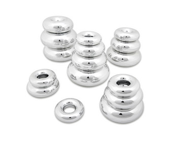 Mirror donuts, 16 pieces