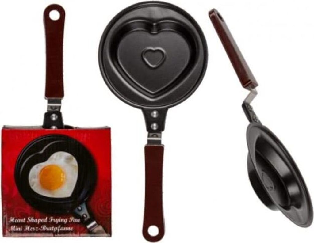 WAK INNOVATION Fried egg heart
