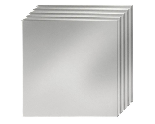 Jokey Mirror tiles 15x15 cm 12 pieces
