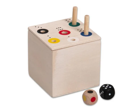 Game “Get in the Box”