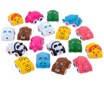 Toy cars animals, 18 pieces