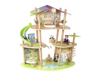 Playhouse “The Bamboo House of the Pandas”
