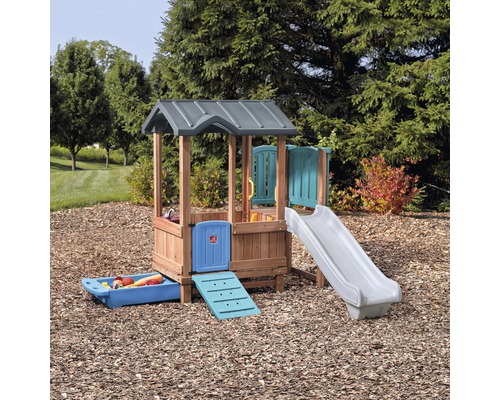Step 2 Playhouse Step2 Woodland Adventure natural wood