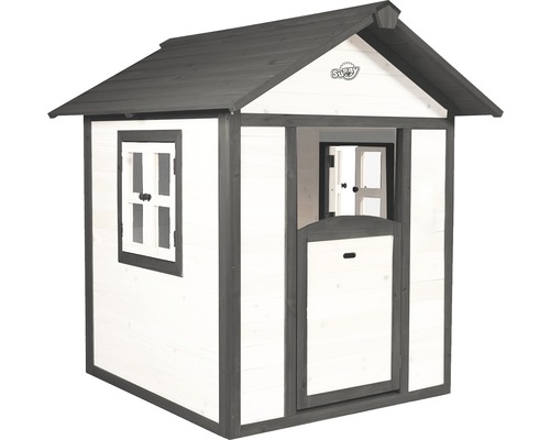 Playhouse Sunny Lodge wood grey-white