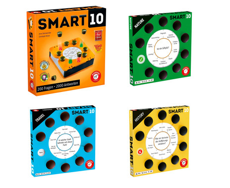 Piatnik "Smart 10" playset 1.1 kg