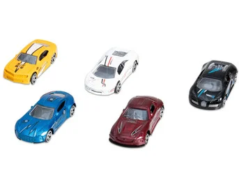 Toy cars, 1:56 scale, 5 pieces