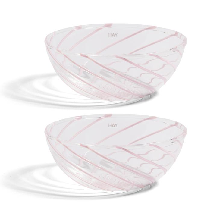 HAY Spin bowl Ø8.5cm 2er pack